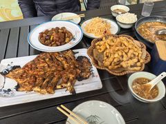-丽泽山庄·生态怀柔菜·虹鳟鱼(红螺寺店)