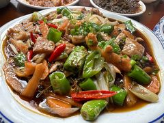 双椒肥肠头-江油刘留肥肠(绵阳店)