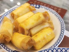 炸牛奶-赵记传承·中国甜品(福州总店)