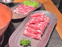 -老墙根涮肉·铜锅·烧烤(欢乐谷·王四营店)