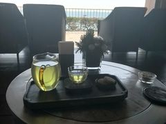 -日落吧·海景咖啡厅·餐酒吧·鸡尾酒·下午茶·乐队表演·浪漫夕阳·三亚文华东方酒店