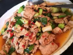 糟辣小炒肉-山石榴·贵州菜(丰盛里店)