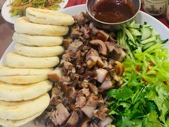 -北京龙庆四季香农家饭庄·灶台鱼·碳烤虹鳟鱼(龙庆峡店)