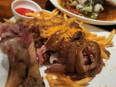 香酥咸蹄-阿娘家·原生态农家菜(国顺东路店)