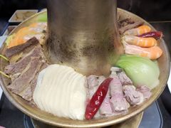 牛肉什锦火锅-鼓楼东街老火锅(鼓楼店)