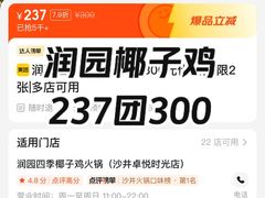 -润园四季椰子鸡火锅(南山海岸城店)