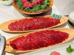 -左庭右院鲜牛肉火锅(京西大悦城店)