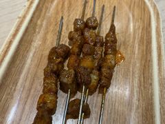 羊肉小串-嘻小北·兰州清汤牛肉面(太平洋森活天地店)