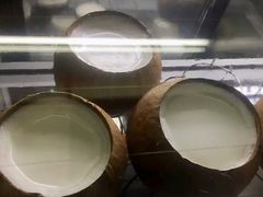 -椰爺爺·椰子冻砵仔糕