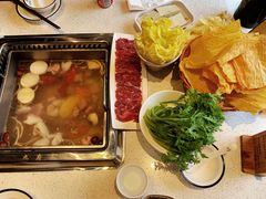 -九府羊·鲜羊火锅·烤串(新华路店)