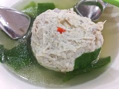 三丁鸡肉狮子头-北京大学-燕南食堂