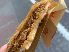 -安工大饼庞家肉饼