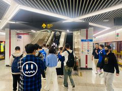 -上海游泳馆(地铁站)