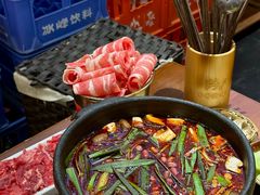 -黔有有贵州酸汤夺夺粉火锅(五味十字店)