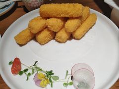 炸牛奶-小放牛炒菜馆(华北商厦店)