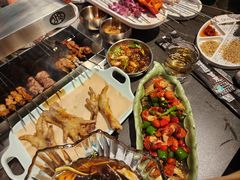 -河坝烧烤串城(金达莱店)