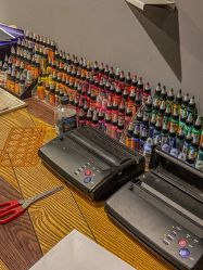 -刺客纹画·纹身·洗纹身.穿孔饰品