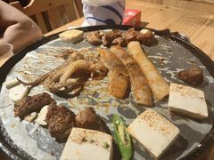 -胖记烤肉(江汉路店)