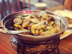 香油九层塔花甲-先记烧鹅王·本地粤菜(福永店)
