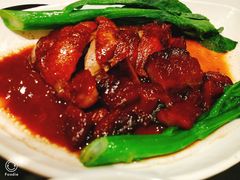 烧味双拼-百事佳烧鸭牛腩(上海虹桥站店)