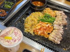 -韩阳王石板烤肉