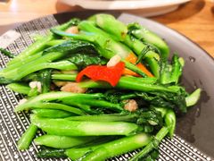 猪油渣炒菜心-虾饺妹·酒家(海珠广场店)