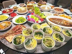-新海渔港·胶东海鲜家常菜·家宴(奥体中心店)