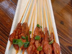烤牛肉小串-黑白电视长沙小吃(美林M·LIVE天地东座店)