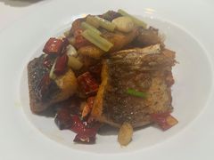 香煎糍粑鱼-楚山晓·湖北菜(武汉光谷K11店)