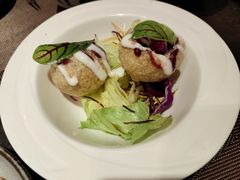 鸟巢沙拉-福樱兰海鲜放题铁板烧(加州店)