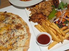 -伊斯坦布尔土耳其清真咖啡餐厅