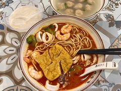 招牌沙茶面-1980烧肉粽(中山路店)