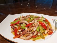 辣炒巴蛸-渔家大院·地道威海菜(石岛店)
