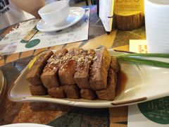 自磨黑豆腐-时光码头民谣公社