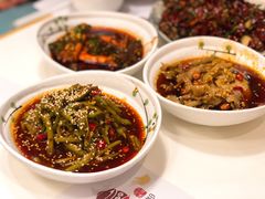 凉拌黄花菜-付掌柜在成都·热炒砂锅集(金禾店)