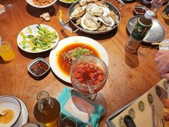 -蚝堡海鲜·威海菜·海肠捞饭·烧烤·亚洲吃蚝公司(幸福门店)