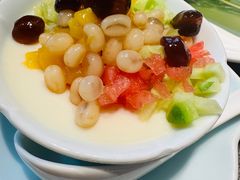 黑糖爆珠嫩豆花-小厨娘淮扬菜(河西奥美大厦店)