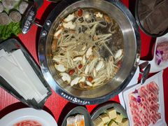 养生菌汤锅-谭鸭血老火锅(万象九宜城店)