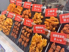 -首炸里脊肉(汉神购物广场店)