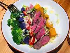 烤伯牛肉紫薯南瓜沙拉-POKEE VIA&Brunch·维娅(重庆来福士店)
