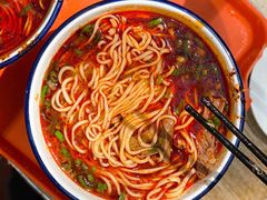 -清真白建强牛肉面(金雁花园店)