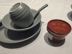 自制奶皮子酸奶-湘中缘·湖南菜(娄底驻京办店)