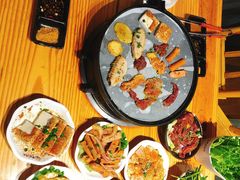 -胖记烤肉(江汉路店)