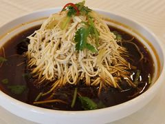 烫干丝-怡园饭店-餐厅(四望亭店)
