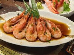 绍兴酒渍甜虾-鸟善居酒屋·烧鸟专门店·深夜食堂