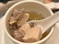 黄皮炖猪肉汤-汕头龙光喜来登酒店-采悦轩中餐厅