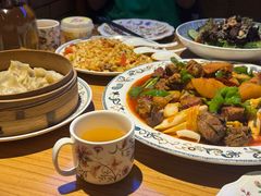 -胖老汉椒麻鸡清真新疆菜(西御街店)