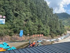 -龙井峡漂流