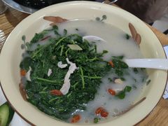 上汤桑叶-南记食粥坊·宵夜大排档(莲花店)