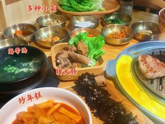 -金顺韩式烤肉·网红烤肉店(广利路店)